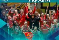 Определились чемпионки Украины по баскетболу