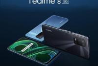 Официально: Realme 8 5G с чипом MediaTek Dimensity 700 дебютирует 21 апреля
