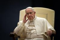 Папа Римский призвал предотвратить рост напряженности на Донбассе