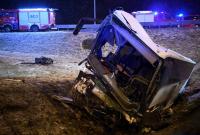 В Румынии произошла авария с украинским автобусом, есть жертвы