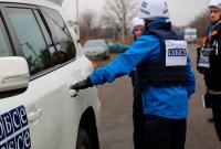 В ОБСЕ зафиксировали более 800 случаев нарушения "режима тишины" на Донбассе за сутки