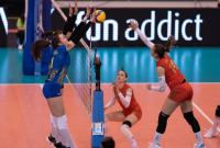 Волейбол: женская сборная Украины победила на старте отбора на ЧЕ-2021