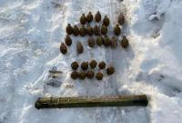 В Станице Луганской обнаружили тайник с ручными гранатами в подвале местного жителя