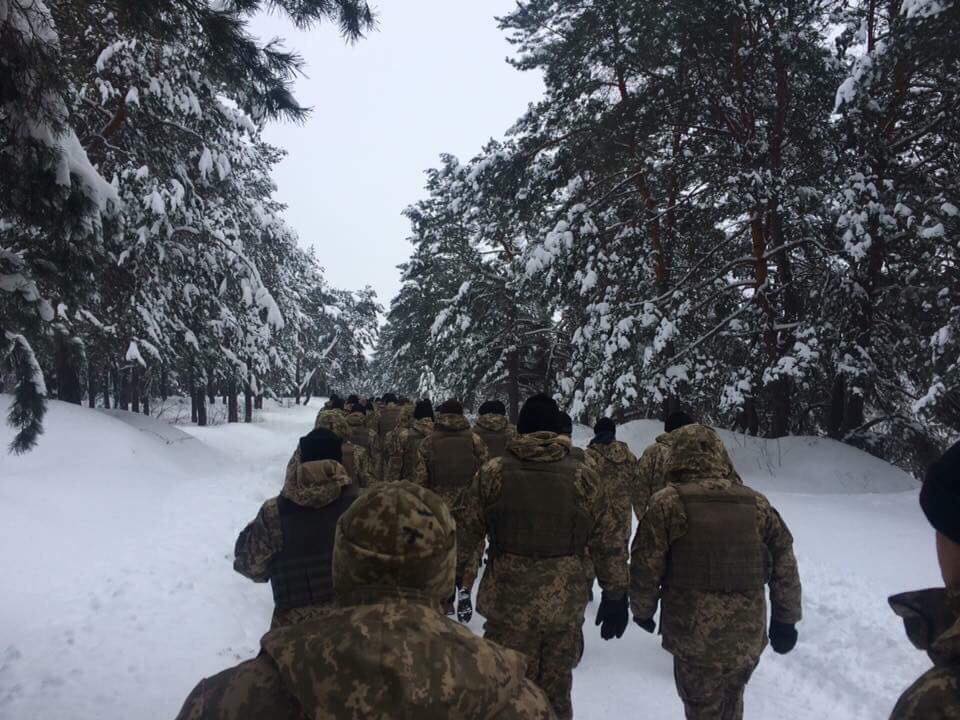 В Сухопутных войсках ВСУ начались сборы резервистов