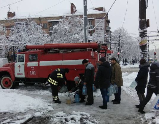 В Черкассах существует риск отключения отопления из-за аварий в электросетях