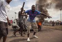 Столкновения в аэропорту Конго: 47 погибших