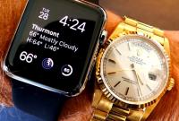 Apple Watch в рейтинге "потеснили" Rolex (2 фото)