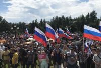 В России протестуют против повышения пенсионного возраста