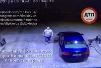 На трассе "Киев-Житомир" взорвалась заправка (видео)