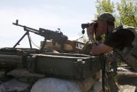 Военные показали журналистам последствия обстрела боевиками Зайцевого (видео)