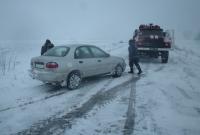 Последствия непогоды: движение автотранспорта ограничено в двух областях