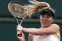 Свитолина вышла в третий круг турнира WTA