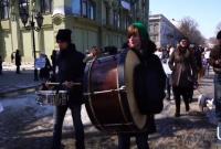 Одессой прошел Марш спасенных собак