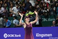 Свитолина стала победительницей Итогового турнира WTA - видео