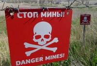 На Донбассе боевики устанавливают ложные таблички о минах - ИС