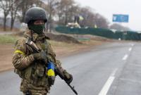 ООС: боевики осуществили 1 обстрел позиций украинских военных ООС: боевики осуществили 1 обстрел позиций украинских военных