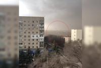 Ветер повалил вышку мобильной связи в Южноукраинске Ветер повалил вышку мобильной связи в Южноукраинске