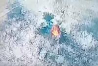 В сети появилось видео "филигранного" уничтожения техники оккупантов В сети появилось видео "филигранного" уничтожения техники оккупантов