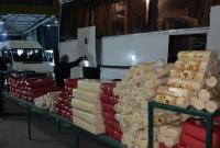 Мужчина пытался ввезти из Польши в Украину почти 800 кг сыра Мужчина пытался ввезти из Польши в Украину почти 800 кг сыра