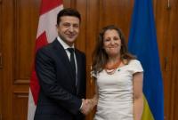 Зеленский в Канаде подтвердил курс Украины на членство в ЕС и НАТО Зеленский в Канаде подтвердил курс Украины на членство в ЕС и НАТО