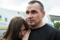 "Дала в морду": Сестра Сенцова рассказала, как встречала брата