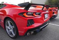 Chevrolet Corvette Z06 получит три варианта антикрыла